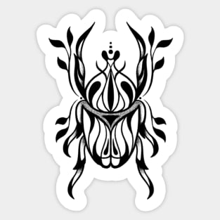 Beetle beauty Sticker